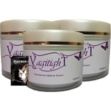 Eco Lounge Etkilivagitight 100 ml 2+1 Kadınlara Özel Bölge Pres Kremi + 1 Tane Hediye Jel