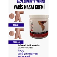 Eco Lounge Var.is Bölgesi Için Bacak Onarmaya Yardımcı ve Besleyici Varison Masaj Kremi 200 ml