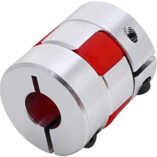 Voltaj 5X8MM Esnek Şaft Kaplini 3D Printer Yazıcı D20L25