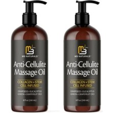 Eco Lounge Anti Cellulıte Sıkılaştırıcı Yağı Yakıcı Masajyağı 240 ml 2 Adet