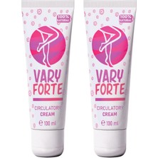 Eco Lounge Vary Forte Tüp Krem 100 ml 2 Adet Yoğun Varislerinize Güçlü Tesirli Krem