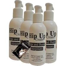 Eco Lounge Etkili Hip Up Kalça Kremi 120 ml x 4 Adet + Jel