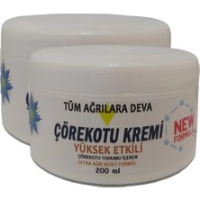 Eco Lounge Corex Çörek Otu Kremi AVNY034 2X200 ml 2 Adet Vücut Kremi AVNY034