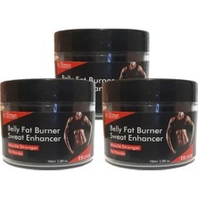 Eco Lounge Eelhoe Belly Fat 3lü Adet Burner Sweat Enhancer Kadınlara Özel Yağlara Parçalayıcı Kas Şekillendirme Kremi GIZEY-92-2:0407 100 ml