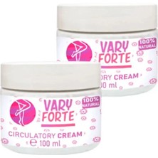 Eco Lounge Vary Forte Kavanoz Yoğun Warislere Karşı Tesirli Krem 100 ml x 2 Adet