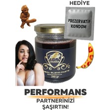 Eco Lounge Caraboa Etkili Erkek Performans Arttırıcılı Bitkisel Kuvvet Macun 240 gr