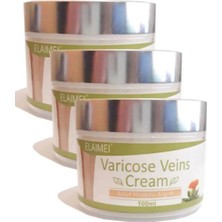 Eco Lounge Spider Varicose Veins Cream Varis,selülit,diz,bacak Bakım Kremi 3 Adet - 100 ml