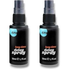 Eco Lounge Long Time Etkili Uzun Süren Gecìktìrìcì Sprey 50 ml x 2 Adet