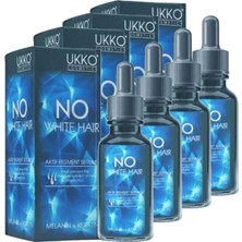 Eco Lounge Nowhite Hair 4 Adet 50 ml Ölçeğinde Beyaz Saç Karşıtı Saç Serumu