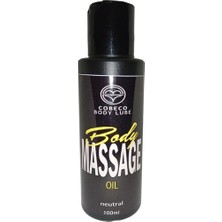 Eco Lounge Etkili  Bodylube Body Massage Oil Natural 100 ml / Kokusuz Tatsız Sade Vücut Masaj Yağı