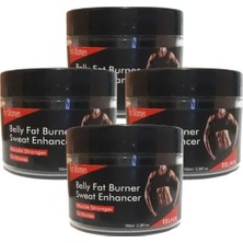 Eco Lounge Eelhoe Belly Fatburner Sweat Enhancer Krem 100 ml x 4 Adet