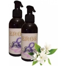 Eco Lounge Eros Hologramlı Jasmin Erotic Massage Oil 120ML Yasemin Kokulu Masaj Yağı 2 Adet