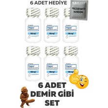 Eco Lounge 6 Adet Erkeklere Özel Uzun Süren Deneyim Enerji ve Performans 6x Prezervatif Set