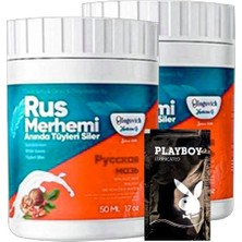 Eco Lounge Etkiliturquoise 2'li Adet Ceviz & Ceviz Sütü Rus Merhemi 50 ml Tüy Dökücü Krem + Yanında Jel - 000031KI