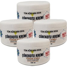 Eco Lounge Corex Çörek Otu Kremi White Box 4 Tane x 200 ml GZYZF145