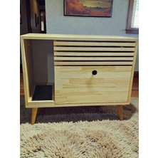 Kedi Tuvaleti (1. Sınıf Masif Panel)