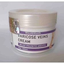 Eco Lounge West&month West Month Varicose Veins Varisin Kremi 100 ml 1 Adet