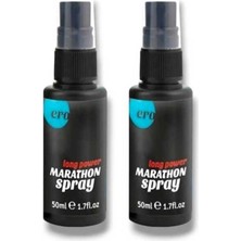 Eco Lounge Long Power Marathon Etkili ve Güçlü Gecìktìrìcì Sprey 50 ml x 2 Adet