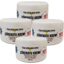 Eco Lounge Çörek Otu Kremi White Box 4 Tane x 200 ml HZNZF145