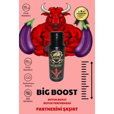 Eco Lounge Caraboa Big Boost 3x Efekt Uzun Deneyim Penis Kalınlaştırıcılı Büyütücülü Sertleştiricili Krem 60ML