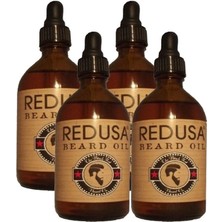 Eco Lounge Sakal Yağı Redusa Beard Oil Sakal Uzatıcı Bakım Yağı 100 ml 4 Adet