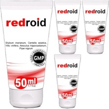 Eco Lounge Redroid 4 Adet Hemeroid Masaj Kremi 50 ml Özel Krem