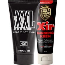 Eco Lounge Hotxxl 50 ml Cream Men Hardener Delayer Enlarger Krem + Etkili Sertleştiricili Erkeklere Özel 3xeffect 50 ml Krem BKN1EK358
