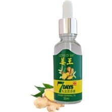 Eco Lounge 7 Days Ginger Germinal Essential Oil Saç Çıkartıcı Güçlendirici Bakım Yağı All Unisex 30ML