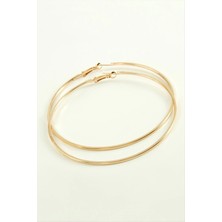 Eco Lounge Ezme Metal Halka Küpe 8-9-10 cm