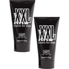 Eco Lounge Hot Xxl Erkeklere Özel Geci.ktirici Ser.tleştirici Büy.ütücü Etkili Krem 50 ml 2 Adet