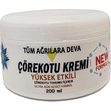 Eco Lounge Corex Çörek Otu Kremi White Box 200 ml ASMZF103