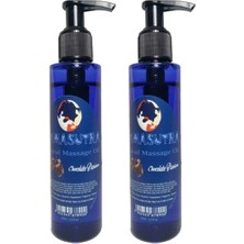Eco Lounge Kamasutra Erkeklere Kadınlara Özel Çikolata Aromalı Masaj Yağı Pure Edible Chocolate Flavor Massage Oil 125ML 2 Adet