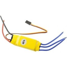 Voltaj Esc 40A Brushless Fırçasız Motor Hız Kontrol Sürücüsü