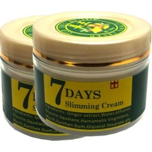 Eco Lounge 7days 7 Days 2'li Ginger Miracle Slimming Cream Kremi 100 ml