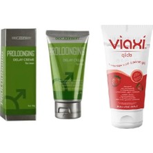 Eco Lounge Viaxi Proloongıng Krem 56 Ml+Viaxi Çilek Aromalı Kayganlaştırcı
