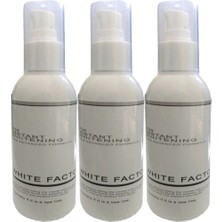 Eco Lounge White Factor 3 Adet White Factor For Instant Whitening Beyazlatıcıaçıcı / 3X120 ml Krem SNMYN103