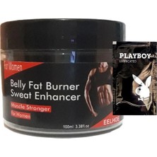 Eco Lounge Belly HAZINE2-2:0127 Fat Burner Sweat Enhancer Kadınlara Özel Gereksiz Yağlara Kas Şekillendirme Kremi + 1 Tane Hed.iye Jel