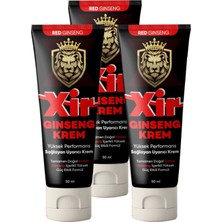 Eco Lounge Etkili Sertleştiricili Delayer Enlarger 3xeffect Cream 3 Tane 50 ml Erkeklere Özel Karışım Krem BKN1EK326
