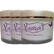 Eco Lounge Vagitight 3lü Adet Kadınlara Özel Pres Kremi Antigeniş 100 ml