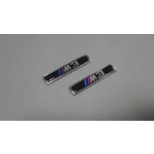 Fabrikasyon Bmw 3 Serisi E30 E36 E46 E90 E92 E93 F30 M3 Çamurluk Yazı Seti