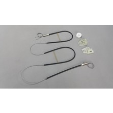 MAP Autoteile Bmw 3 Serisi E46 1998-2005 Cam Kriko Tamir Kiti Ön Sol