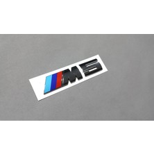 Fabrikasyon Bmw 5 Serisi E39 1996-2003 M5 Bagaj Logosu Krom