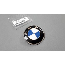 Fabrikasyon Bmw 7 Serisi F01 F02 F03 F04 Motor Kaput Arması Oem Tip 82MM