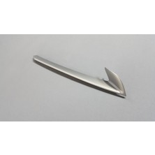 MAP Autoteile Bmw 5 Serisi F10 F11 Lci Ön Tampon Sis Farı Süs Çıtası Gri Sağ