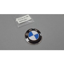 Fabrikasyon Bmw 6 Serisi E63 E64 F06 F12 Kaput / Bagaj Arması Logo 82MM