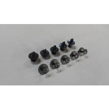 MAP Autoteile Mini R50 R53 R56 R52 R57 R58 R59 R60 F60 Döşeme Klipsi 10 Adet