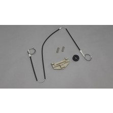 MAP Autoteile Bmw 5 Serisi E39 1996-2003 Cam Kriko Tamir Seti Sol Arka