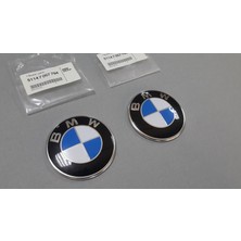 Fabrikasyon 2 x Bmw Z Serisi Z4 E85 E86 Çamurluk Arması Logo 82MM Set