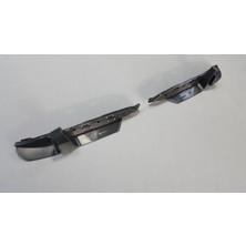 MAP Autoteile 2 x Bmw 5 Serisi E60 E61 2003-2010 Ön Tampon Braketi Takım
