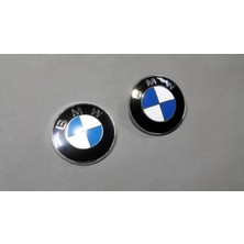 Fabrikasyon 2 x Bmw 5 Serisi F10 F11 F07 10-16 Kaput-Bagaj Arması Takım